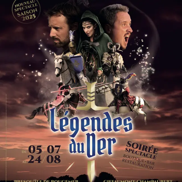 Les légendes du Der