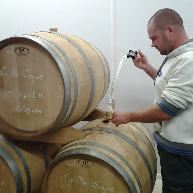 Champagne Alain David - Boursault