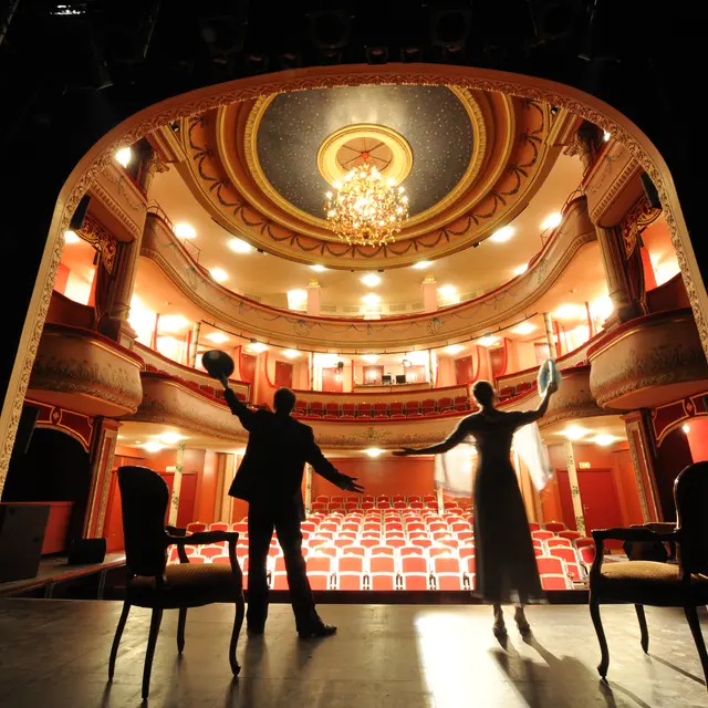 Théatre à l'italienne