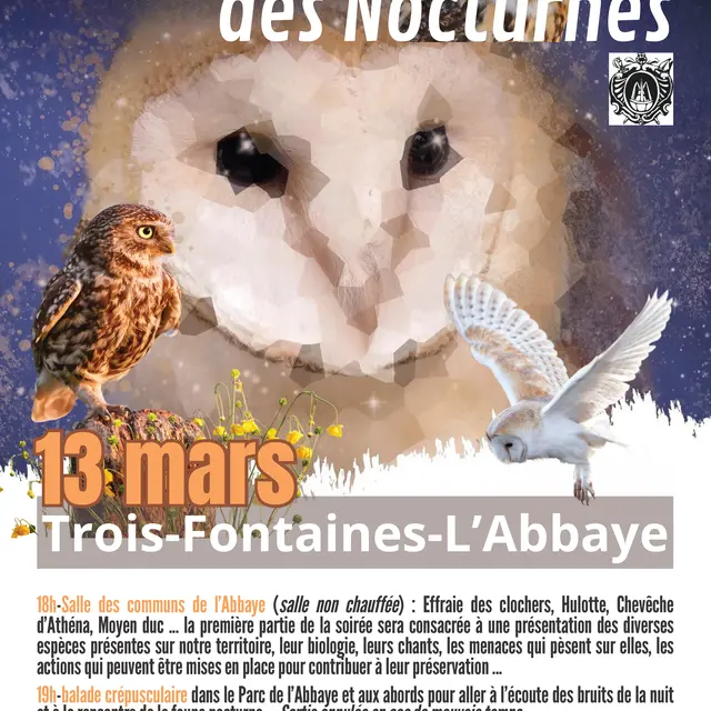 Le Printemps des Nocturnes - 13 mars 2026