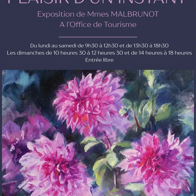 Exposition Plaisir d'un instant