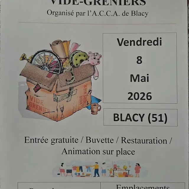 Brocante de l'A.C.C.A