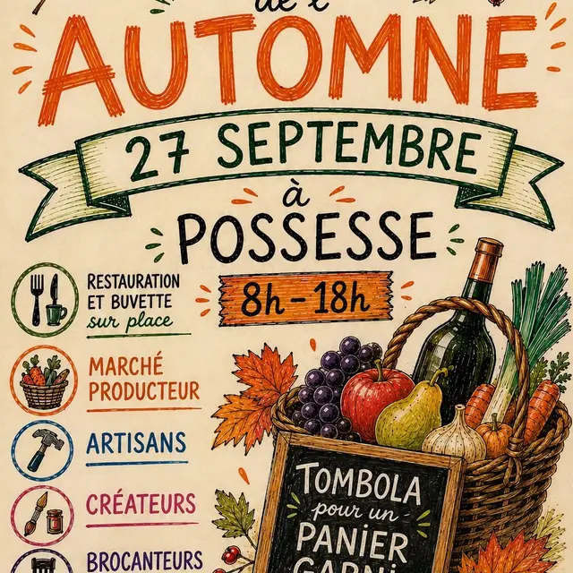 FETE DE L AUTOMNE POSSESSE