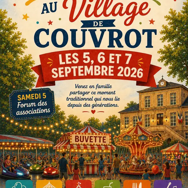 FETE VILLAGE COUVROT