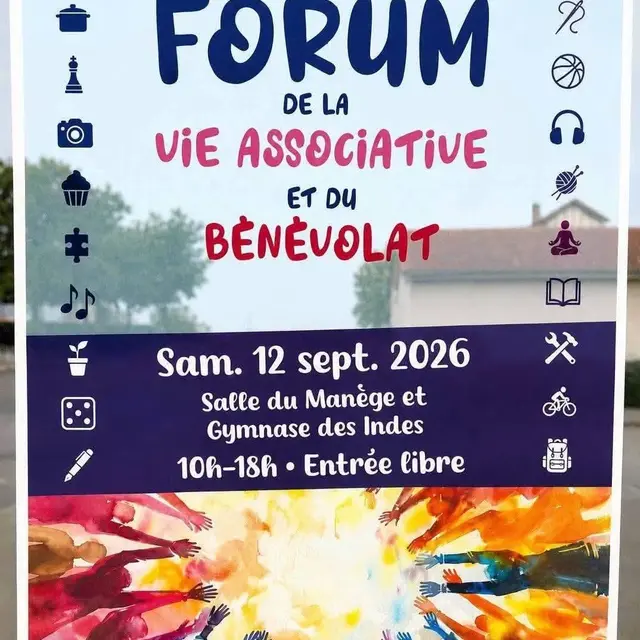 FORUM ASSOCIATIONS VILLE VITRY-LE-FRS