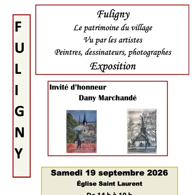 FULIGNY OBJECTIF PATRIMOINE AFFICHE JEP 2026