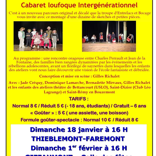 Faites vos voeux - cgie ENTRELACS ET BOCAGE TH & GIF