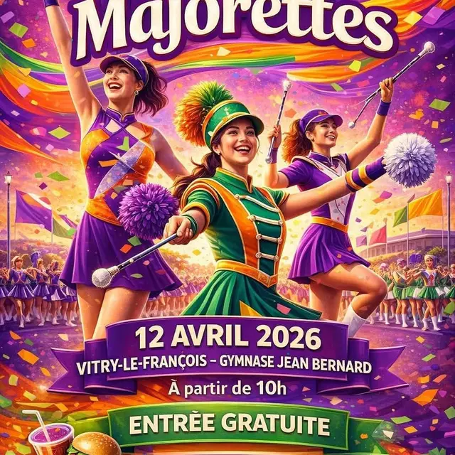 Festival Majorettes - MAJOVALSGIRLS