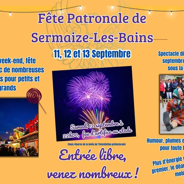 Fête Sermaize les Bains