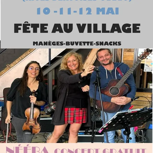 Fête au village