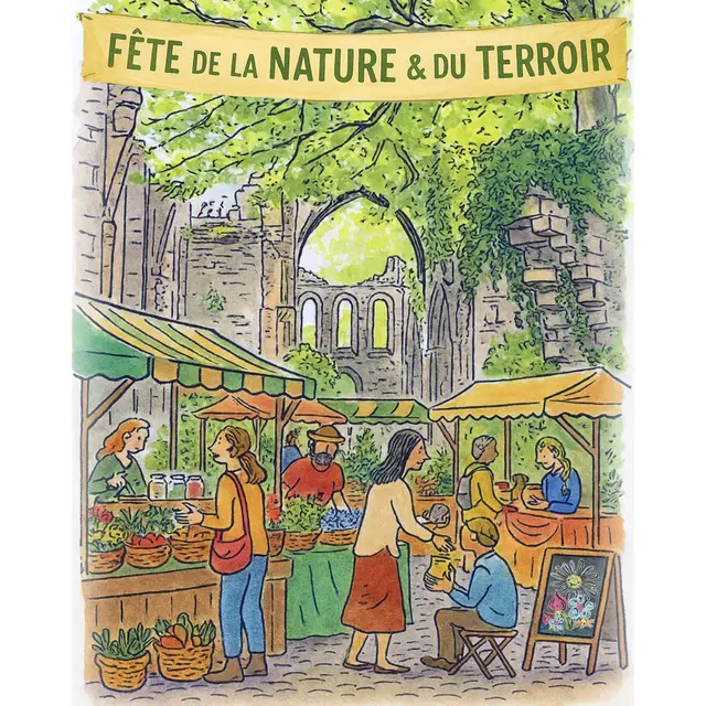 Fête de la Nature - Association des Amis des Sites de l’Abbaye de Trois-Fontaines et les équipes de Storengy