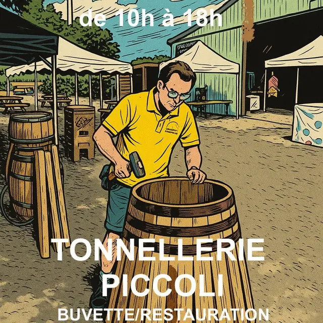 2025 PO Tonnellerie Piccoli Vertus