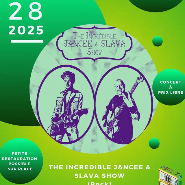 Incredible JANCEE SLAVA SHOW