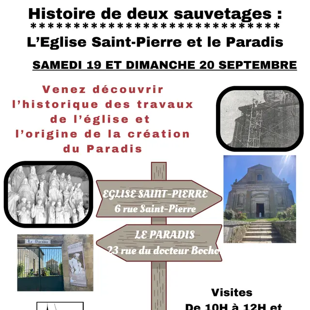 JOURNEE DU PATRIMOINE SOMMEVOIRE