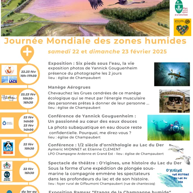 Journée Mondiale des Zones humides - 1