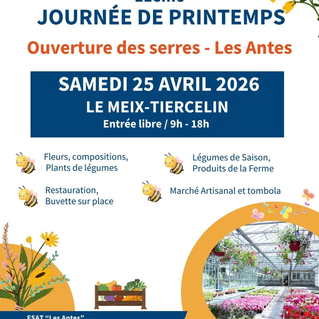 Journée de printemps - ALEFPA Les Antes