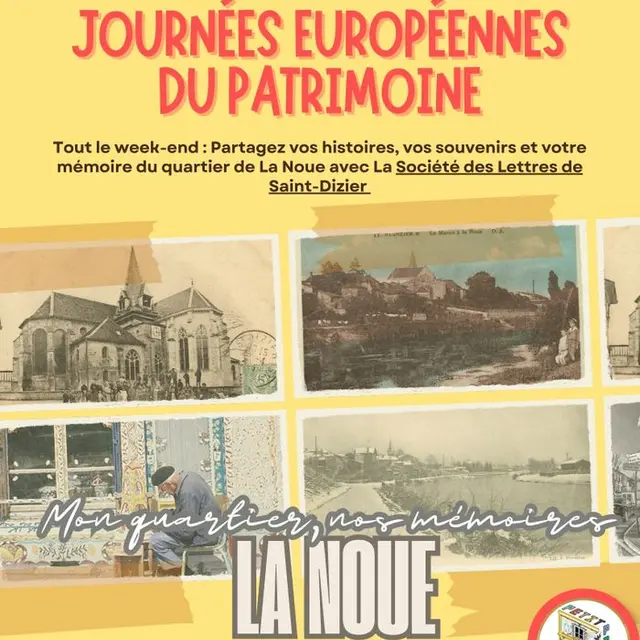 LA NOUE STE DES LETTRES DE ST DIZIER
