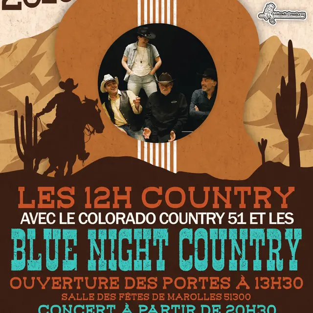 LES 12H COUNTRY - MAROLLES