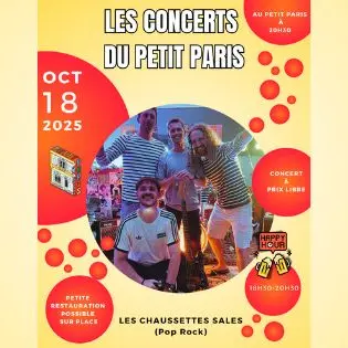 LES CHAUSSETTES SALES