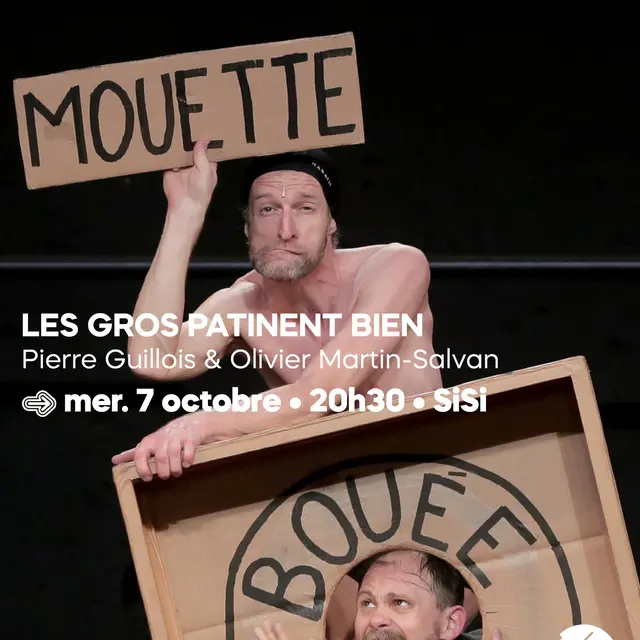 LES GROS PATINENT BIEN - B2S