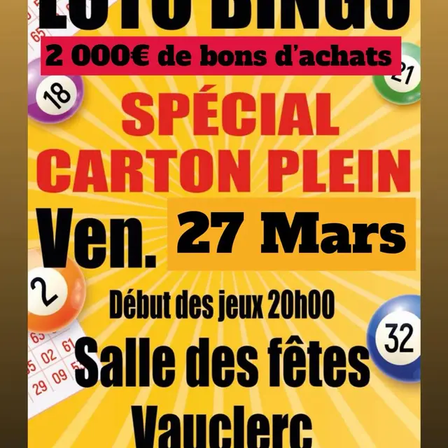 LOTO VAUCLERC
