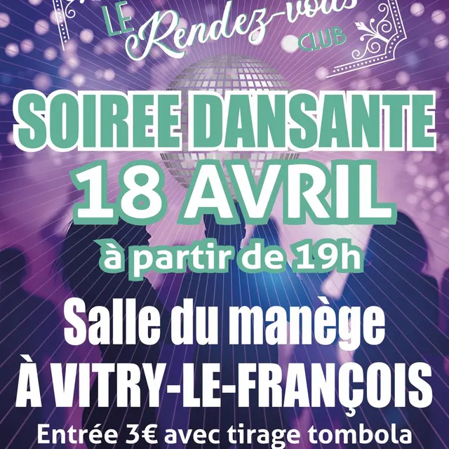 Le Rendez-vous Club 18042026 Vitry-le-Frs