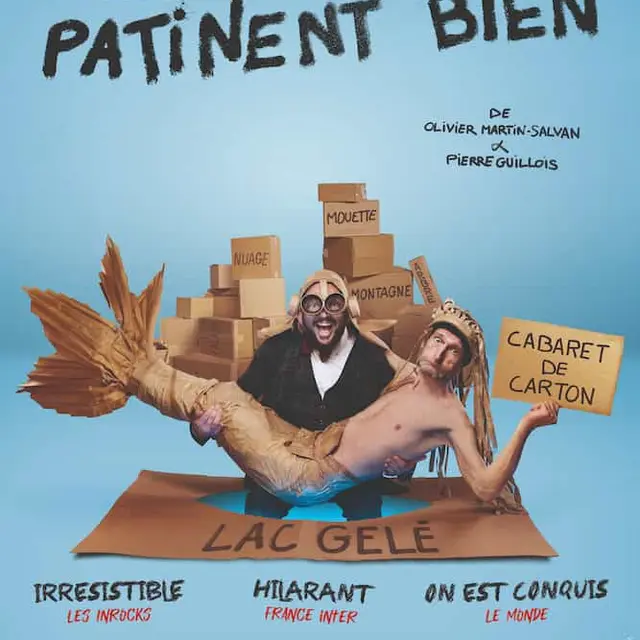 Les Gros patinent bien