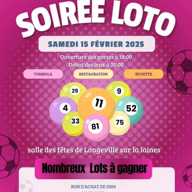 Loto 15 février