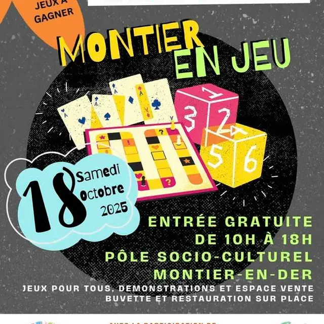 MONTIER EN JEU