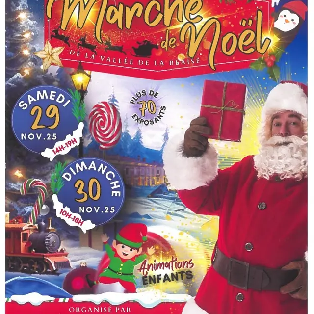 Marché de noël Scierie