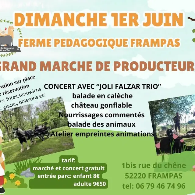 Marché de producteurs frampas