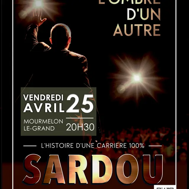 Nicolas Reyno « L'ombre d'un autre », un tribute 100% Sardou