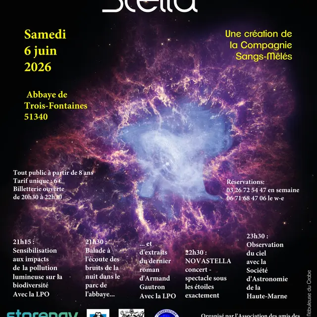 Novastella - Cie Sangs-Mêlés