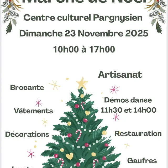 PARGNY MARCHE NOEL