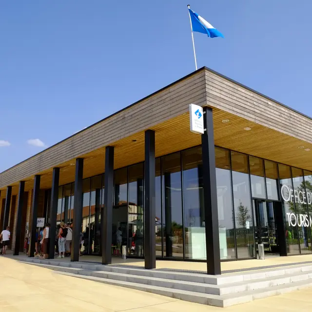 Office de Tourisme Lac du Der - Facade