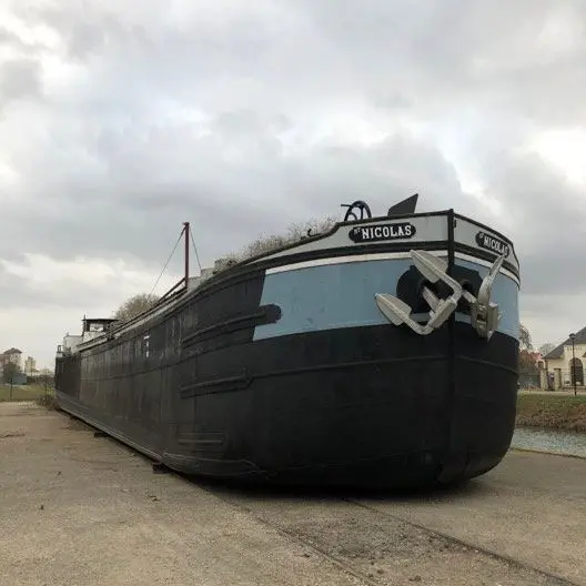 Péniche Saint-Nicolas