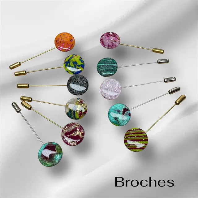 Polymette - broches