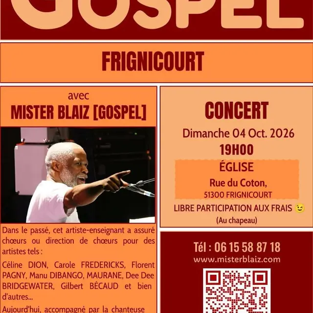 Récital Gospel Frignicourt