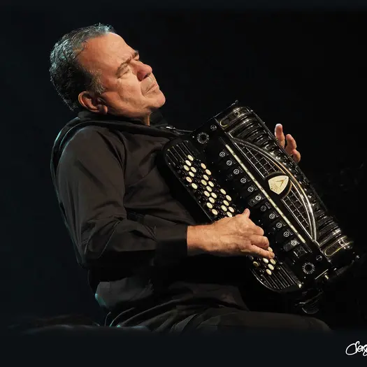Richard Galliano dans Piazzolla
