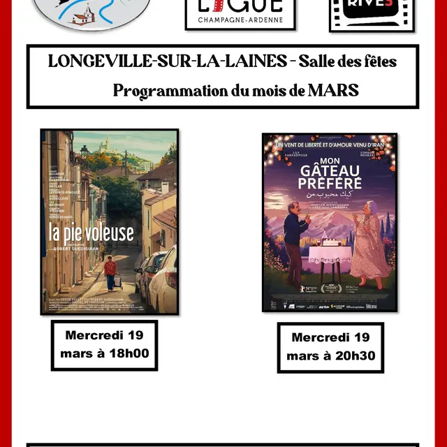 RIVES DERVOISES MARS
