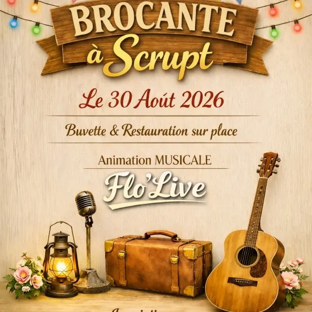 SCRUPT BROCANTE