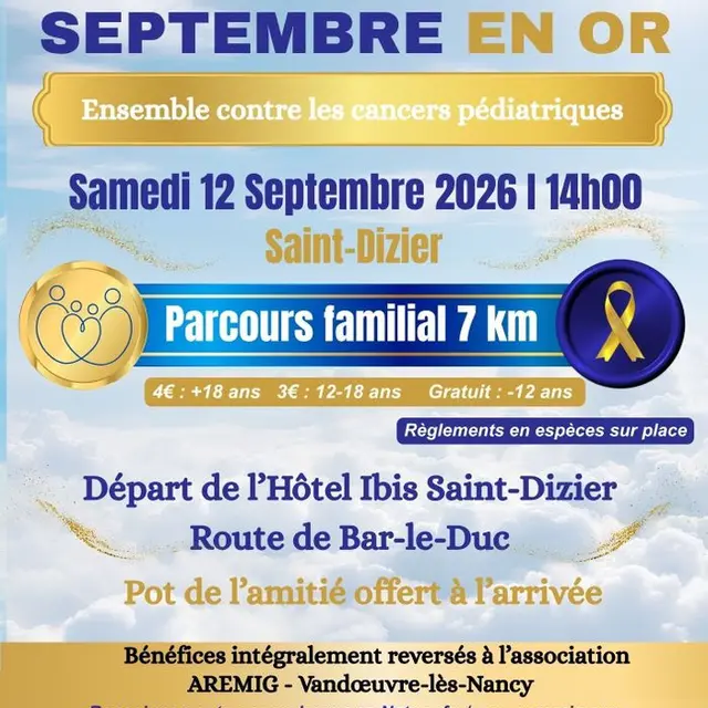 SEPTEMBRE EN OR ST DIZIER