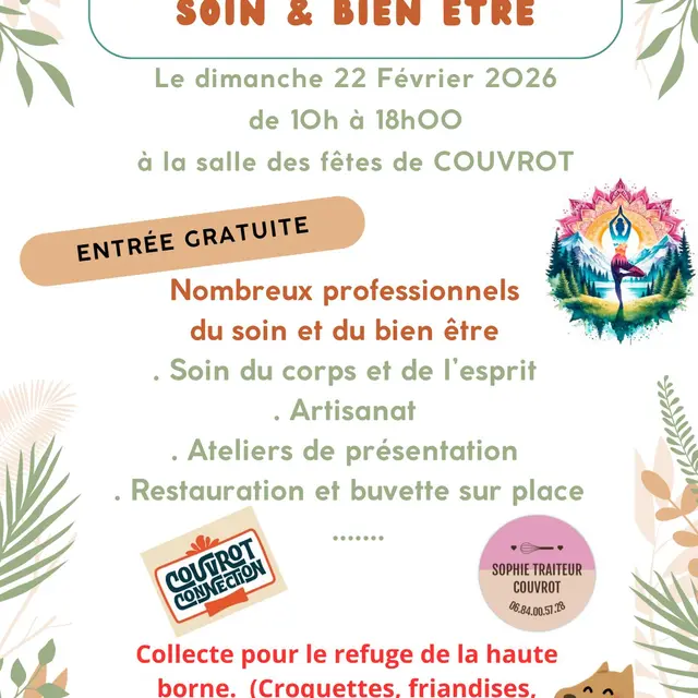 Salon soin & bien être - COUVROT