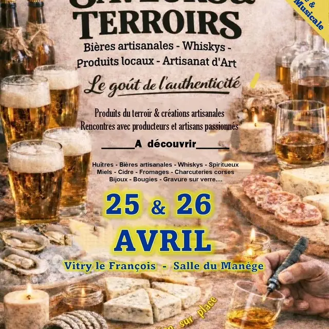 Saveurs&Terroirs - Kiwanis Vitry-le-Frs