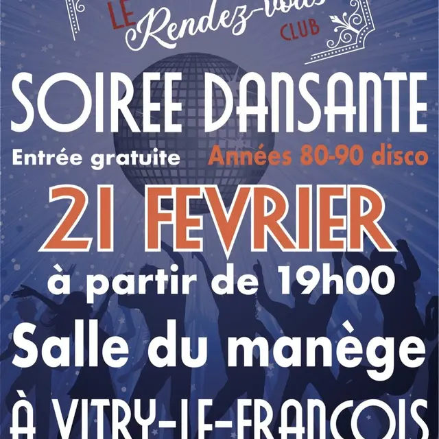 Soirée dansante - Le Rendez-vous Club