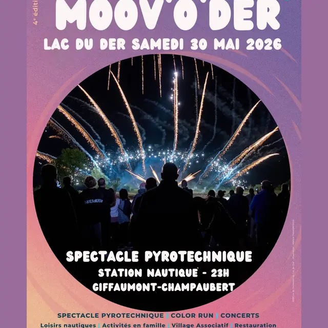 Spectacle pyrotechnique