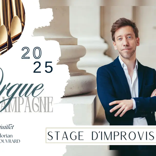 Stage d’improvisation 2025 - Epernay