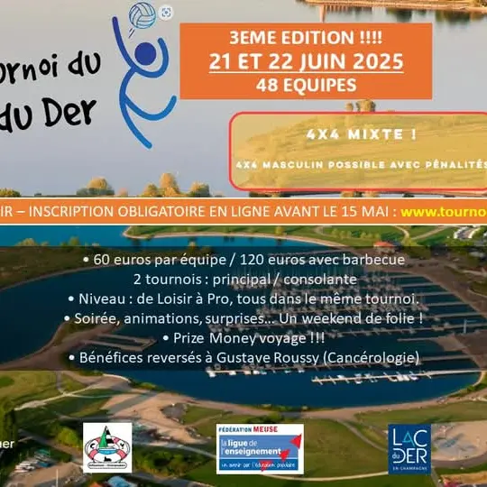 TOURNOI DU LAC DU DER