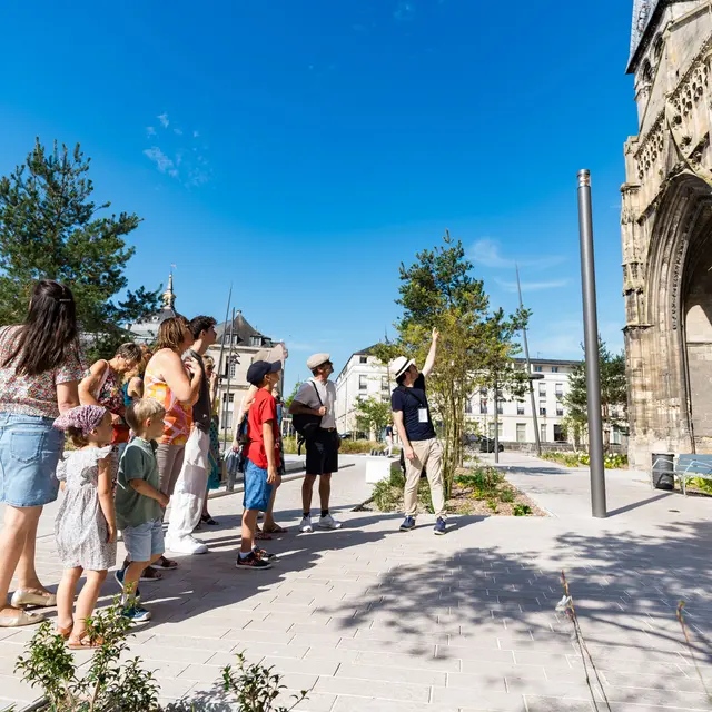 Visite guidée chalons 2024