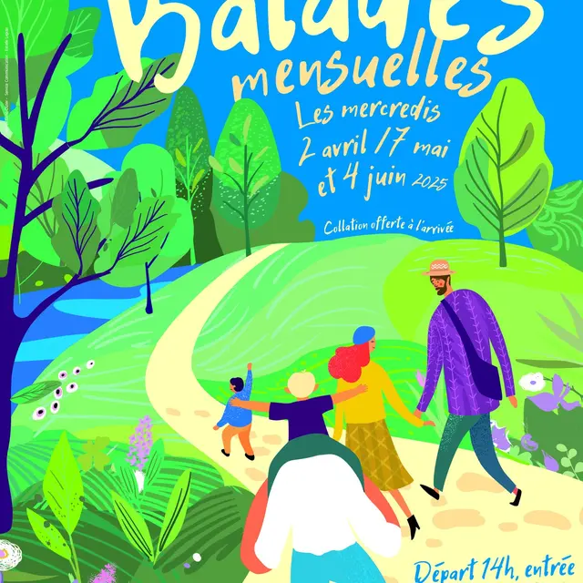 balades mensuelles